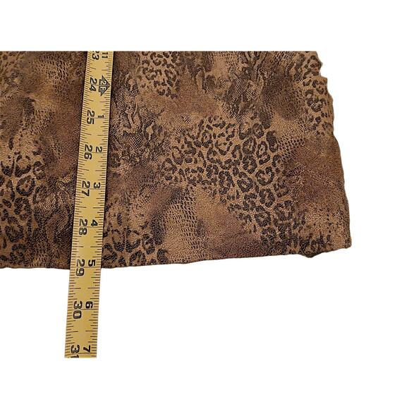 Isabel Hayley Special Occasion Jacket Plus Sz 2X Animal Print Golden Brown Party - Picture 13 of 16